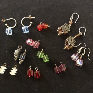 2ready to wear earrings & interchangeable beads